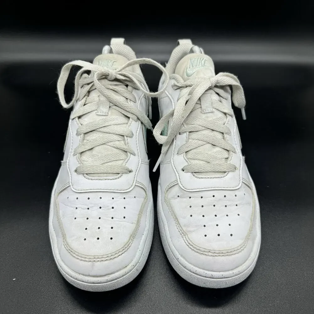 NIKE COURT BOROUGH LOW 'ICE TEAL' BIG KIDS SIZE 6Y WOMENS SIZE 7.5